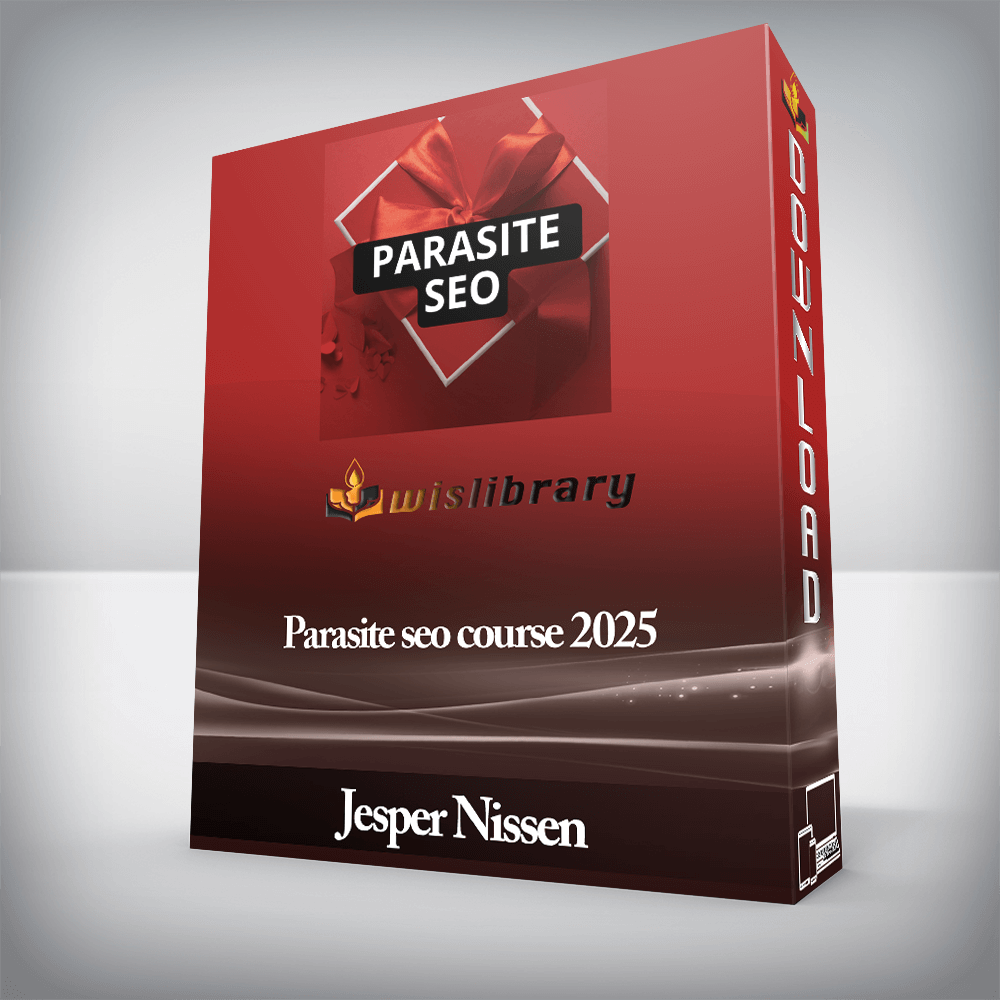 Jesper Nissen - Parasite seo course 2025
