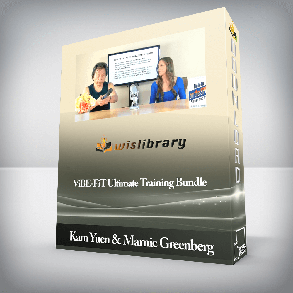 Kam Yuen and Marnie Greenberg ViBE-FiT Ultimate Training Bundle