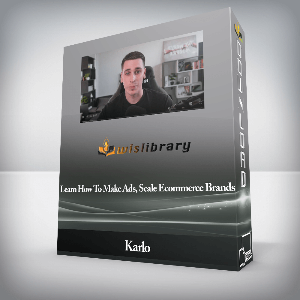 Karlo - Learn How To Make Ads, Scale Ecommerce Brands