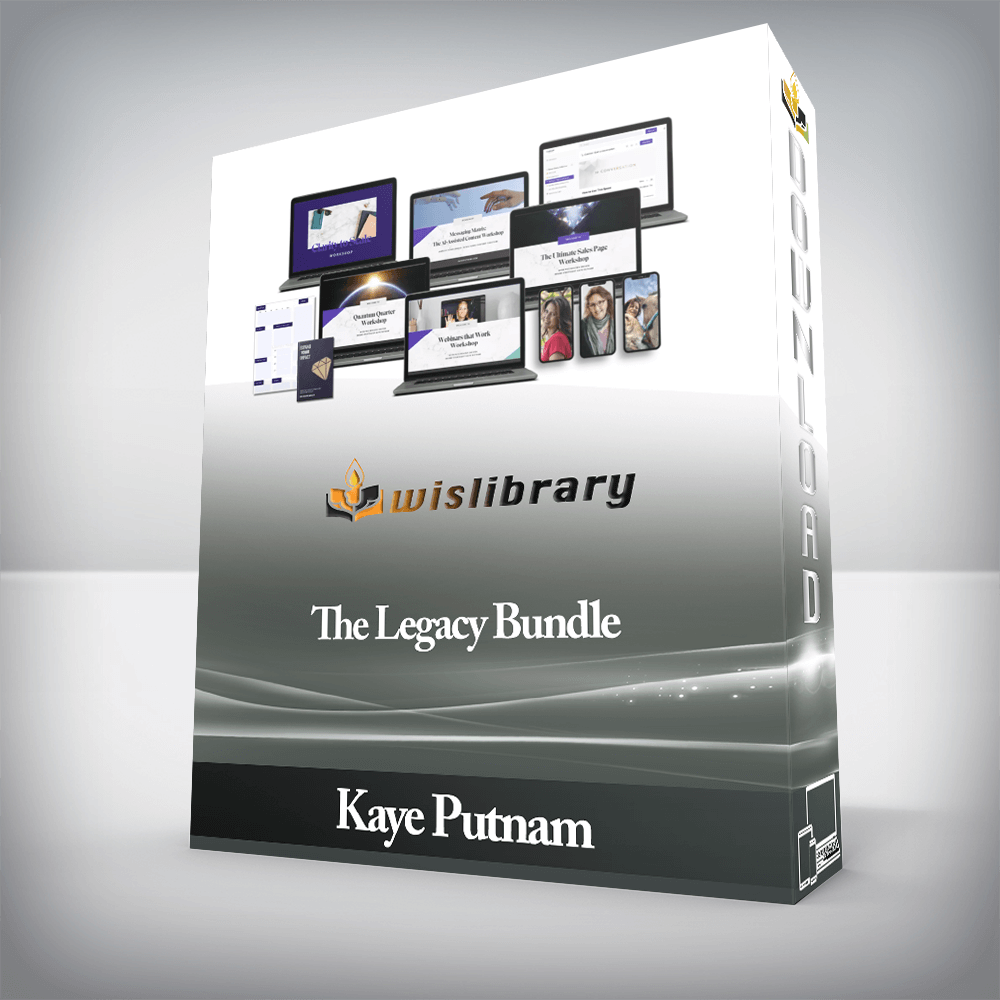 Kaye Putnam - The Legacy Bundle