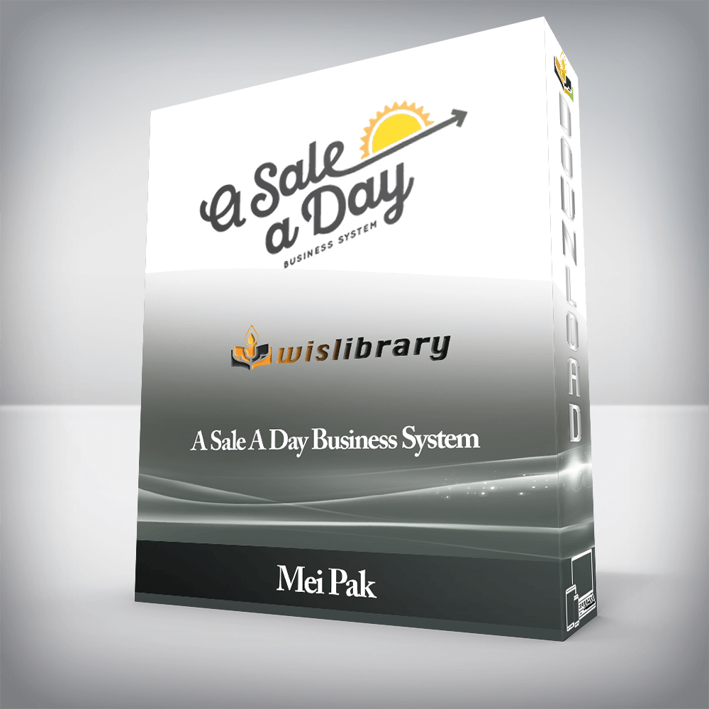 Mei Pak - A Sale A Day Business System