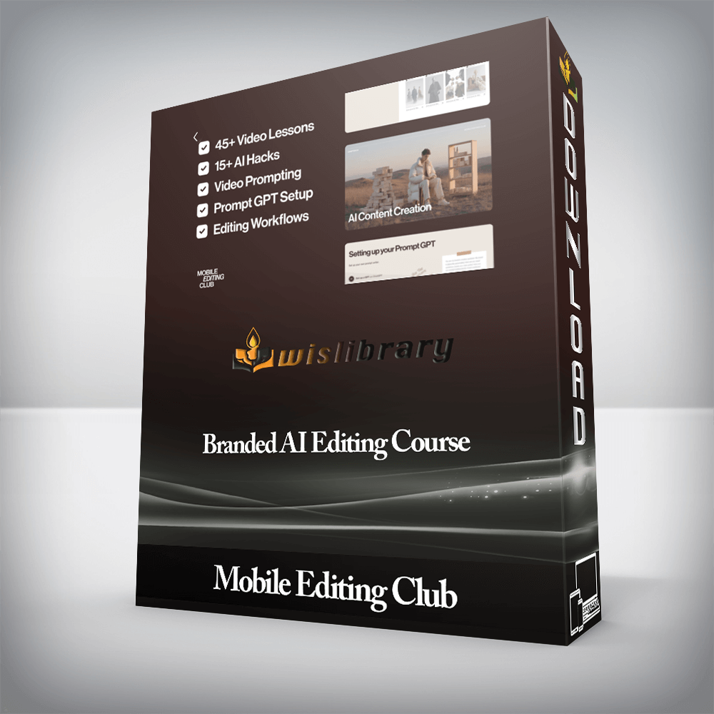 Mobile Editing Club - Branded AI Editing Course