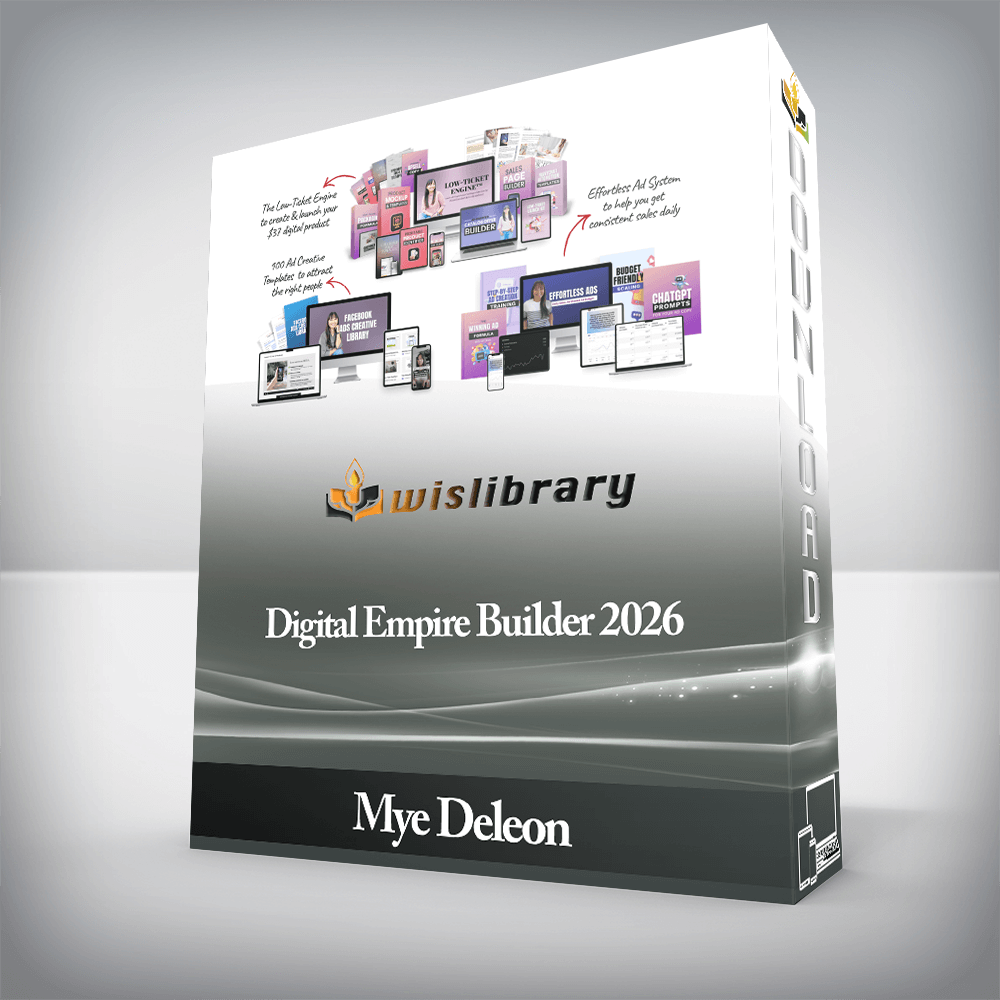 Mye Deleon - Digital Empire Builder 2026