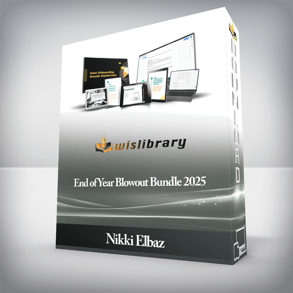 Nikki Elbaz - End of Year Blowout Bundle 2025