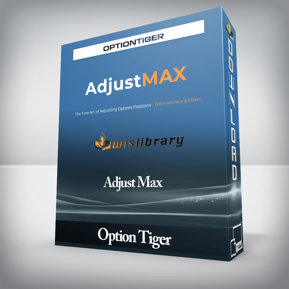 Option Tiger - Adjust Max
