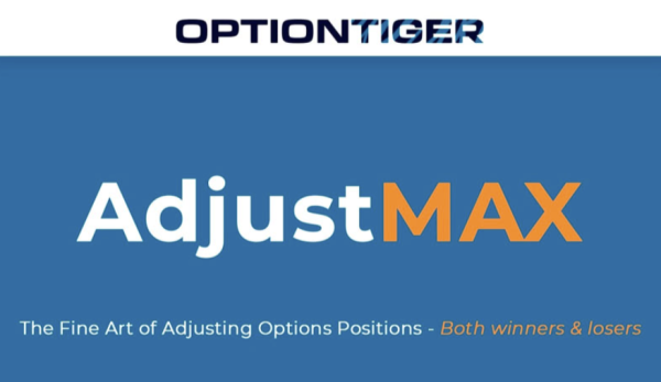 Option Tiger - Adjust Max