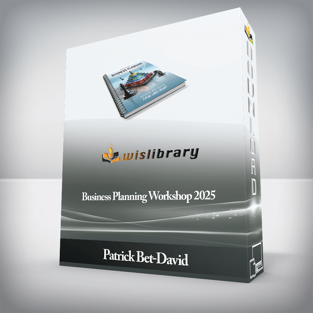 Patrick Bet-David - Business Planning Workshop 2025