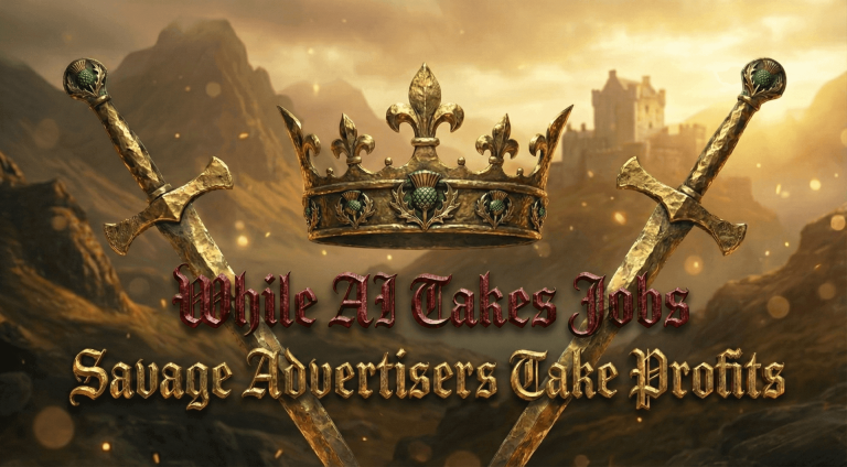 Peter kell - The Savage Advertising System