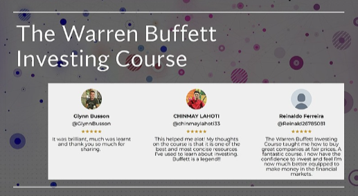 Value Investor Academy - The Warren Buffett Investing Course