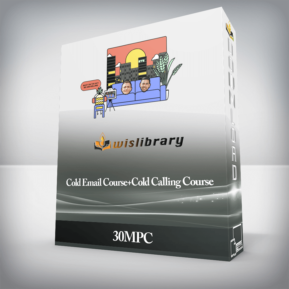 30MPC - Cold Email Course+Cold Calling Course