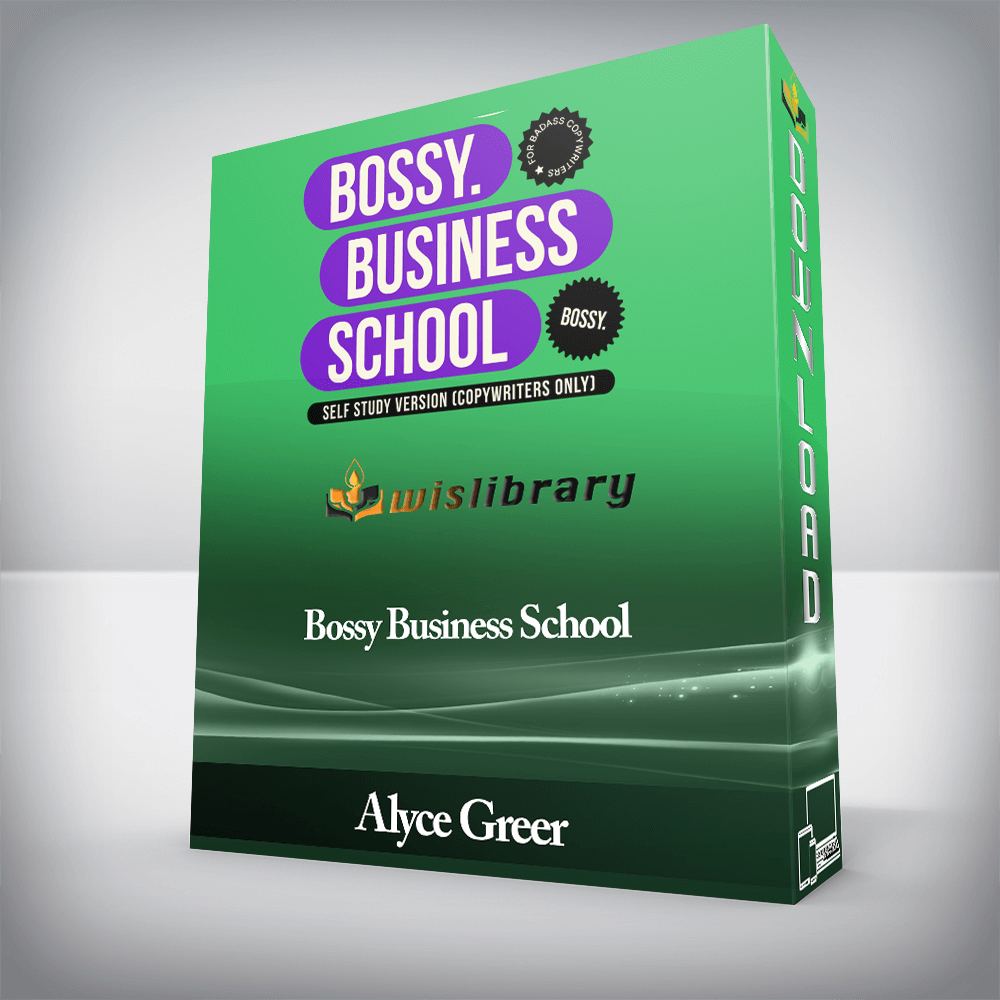 Alyce Greer - Bossy Business School
