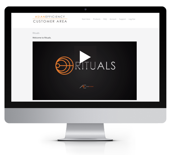 Asian Efficiency - Rituals System