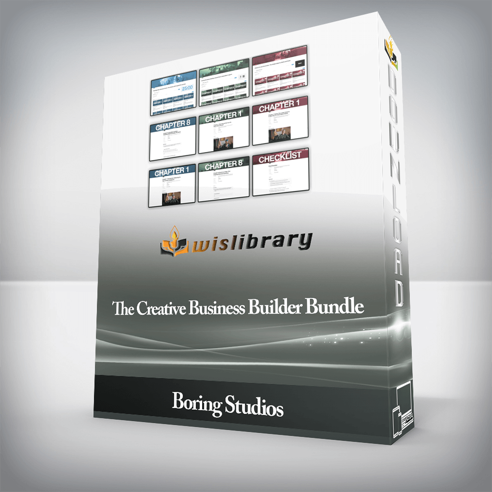 Boring Studios - The Creative Business Builder Bundle