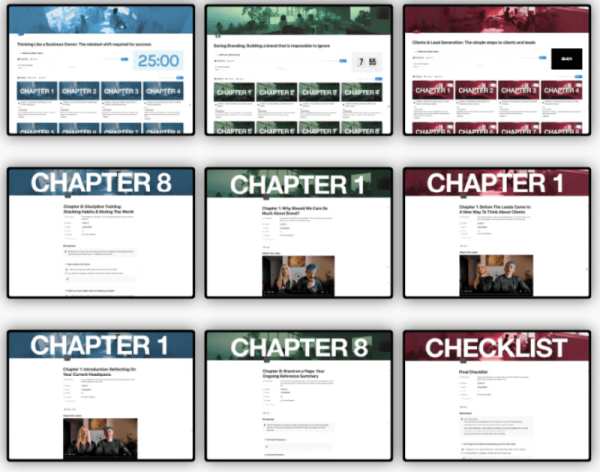 Boring Studios - The Creative Business Builder Bundle