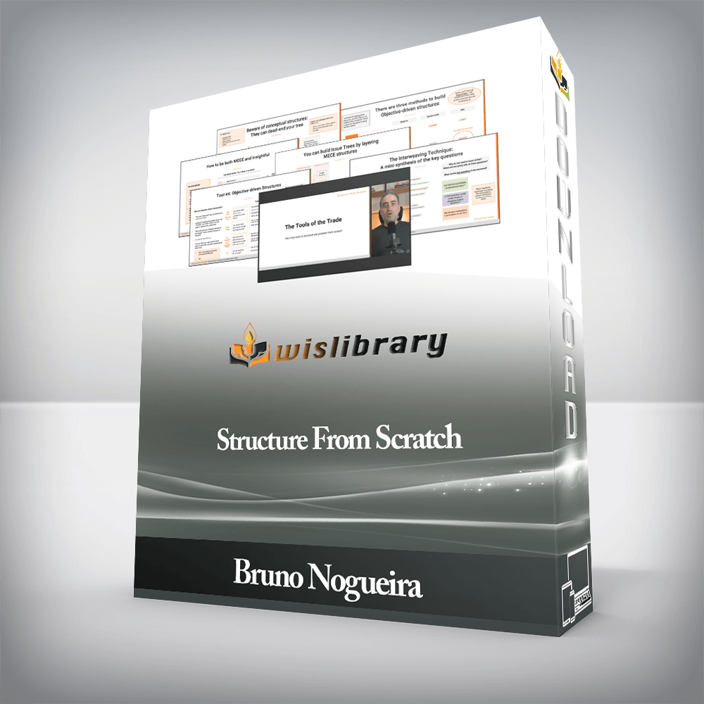 Bruno Nogueira - Structure From Scratch