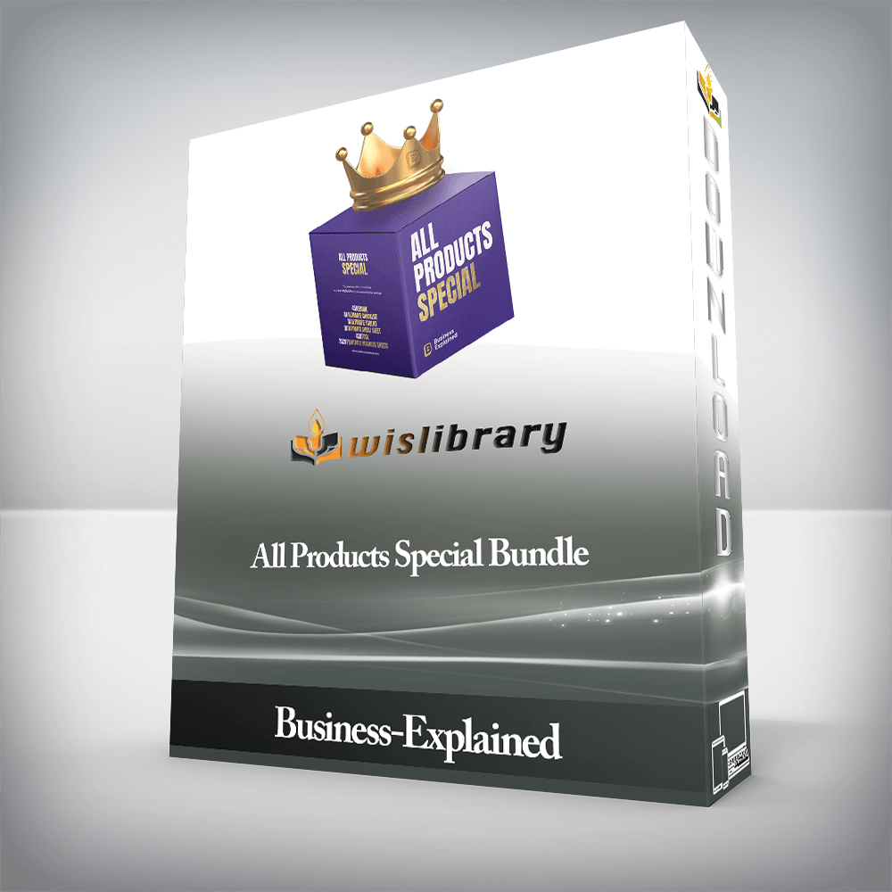 Business-Explained - All Products Special Bundle