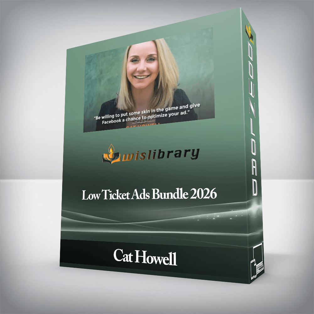 Cat Howell Low Ticket Ads Bundle 2026