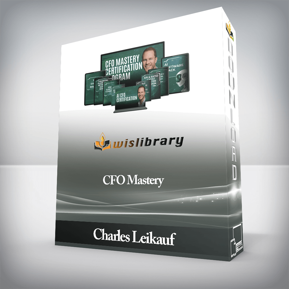 Charles Leikauf - CFO Mastery