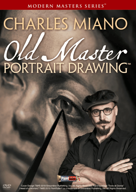 Charles Miano - Old Master Portrait Drawing