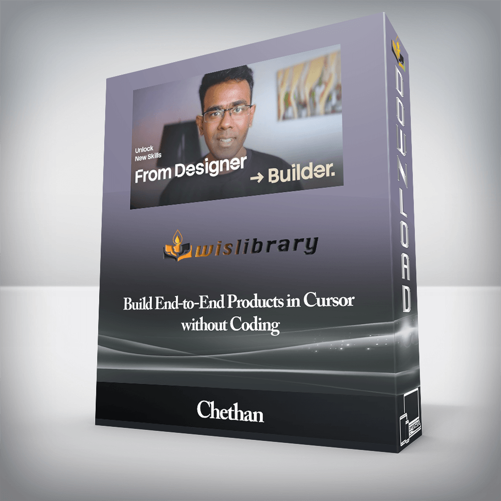 Chethan - Build End-to-End Products in Cursor without Coding