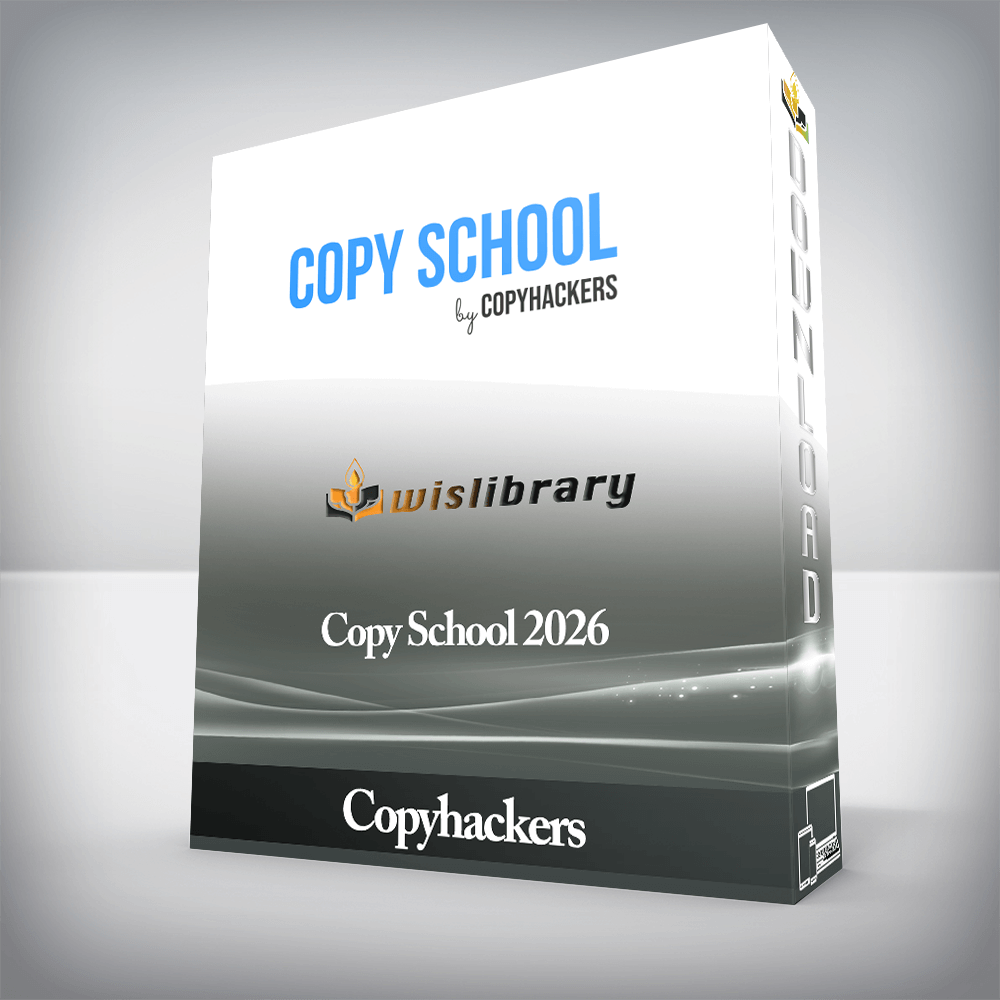 Copyhackers - Copy School 2026