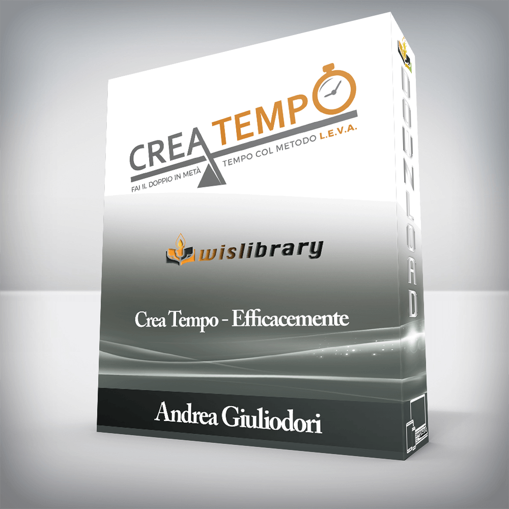 Crea Tempo - Efficacemente - Andrea Giuliodori
