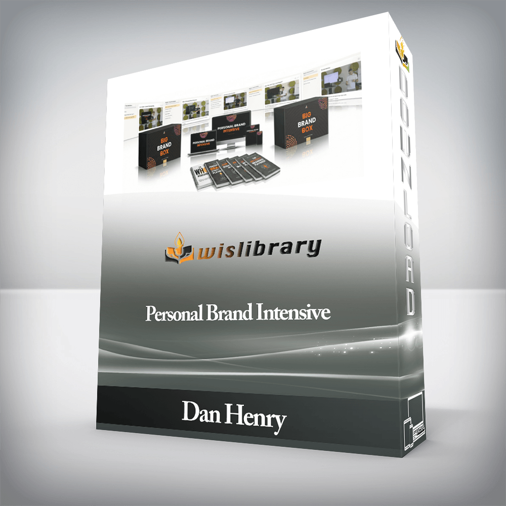 Dan Henry - Personal Brand Intensive