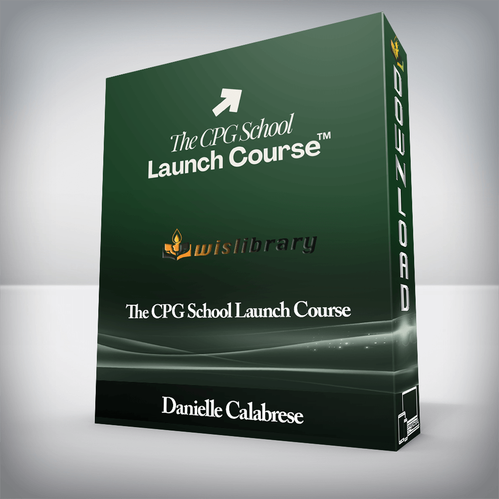 Danielle Calabrese - The CPG School Launch Course