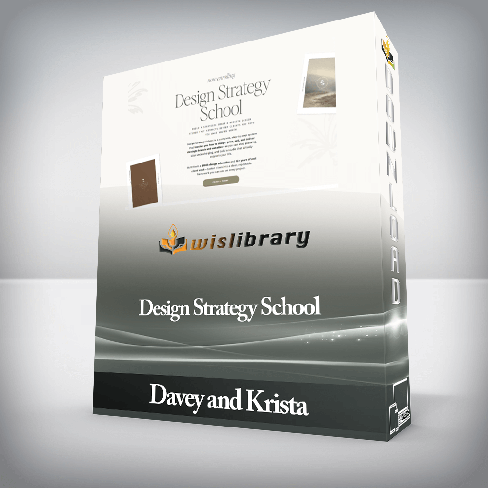 Davey and Krista - Design Strategy School