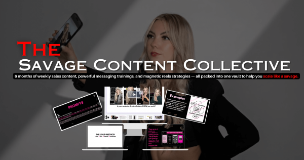Demi Bernice - The Savage Content Collective+Bonus