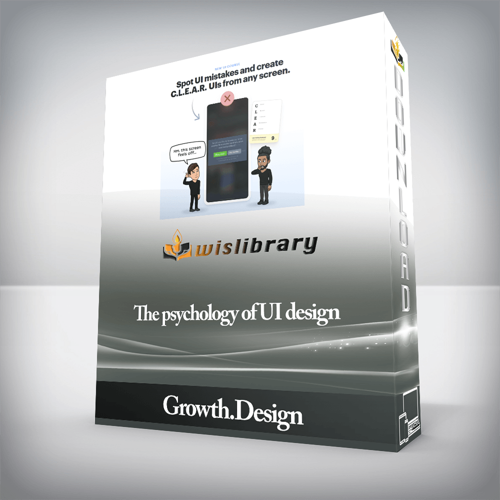 Growth.Design - The psychology of UI design