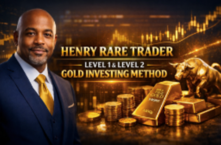 Henry Rare Trader - Level 1 & Level 2 Gold Investing Method