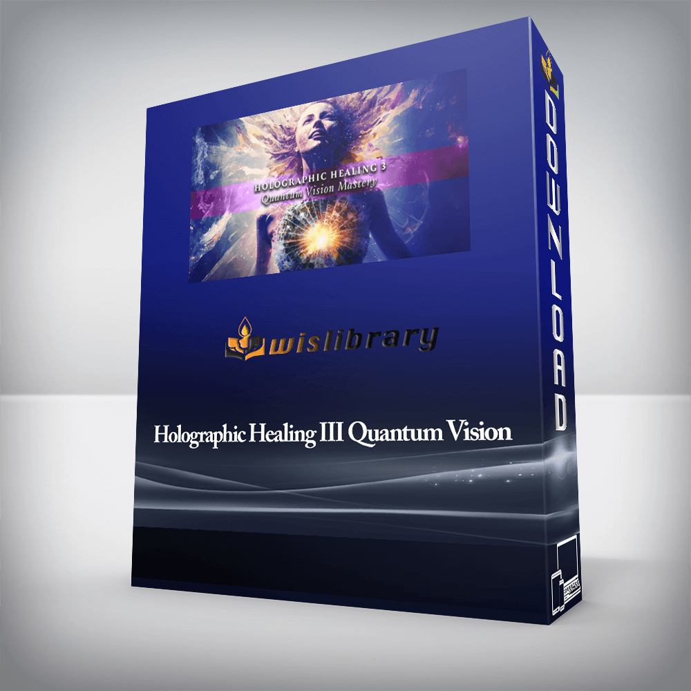 Holographic Healing III Quantum Vision