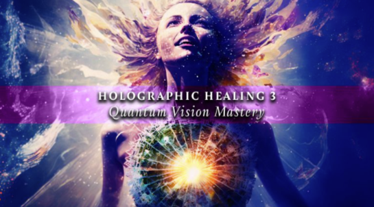 Holographic Healing III Quantum Vision