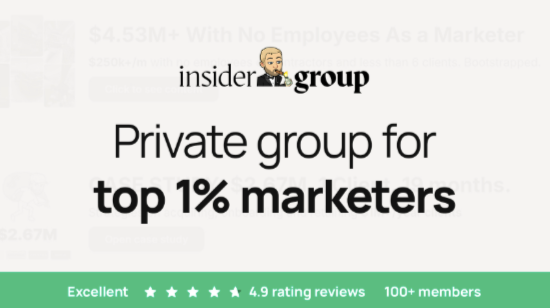 Insider.Group - Get $30k-$150k per m Pay Per Lead Clients Easily Even As A Beginner
