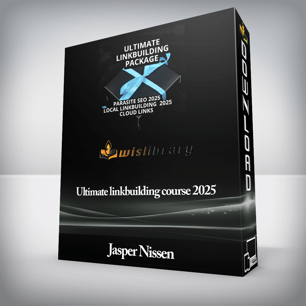 Jasper Nissen - Ultimate linkbuilding course 2025