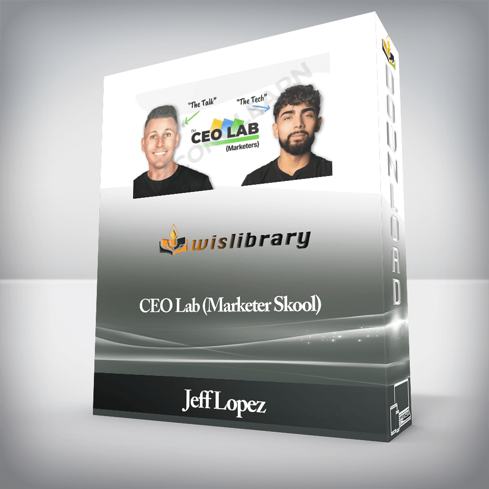 Jeff Lopez - CEO Lab (Marketer Skool)