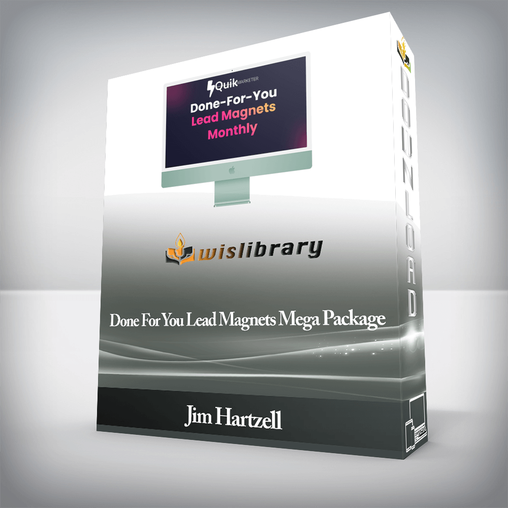 Jim Hartzell - Done For You Lead Magnets Mega Package