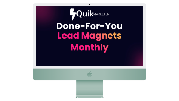 Jim Hartzell - Done For You Lead Magnets Mega Package