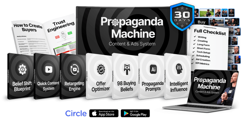 John Whiting - Propaganda Machine+The Self Closing Clients Sytem