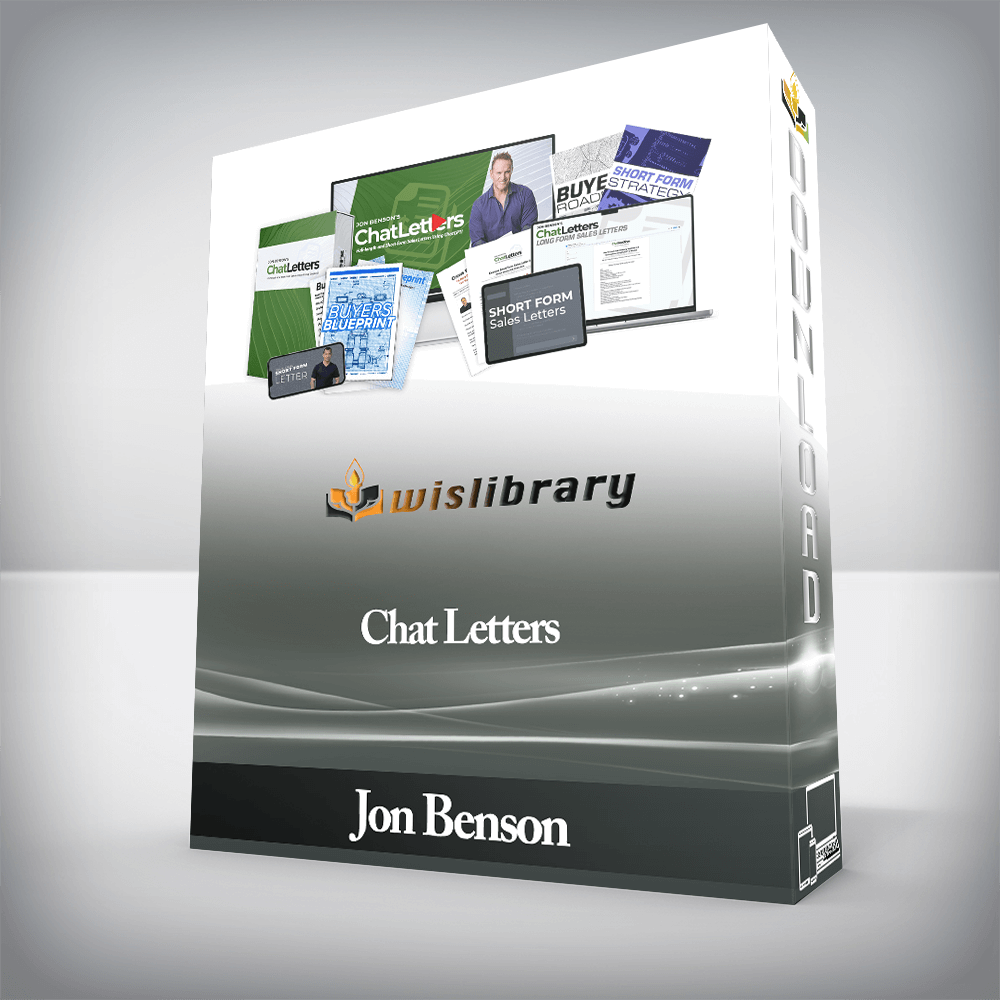 Jon Benson - Chat Letters