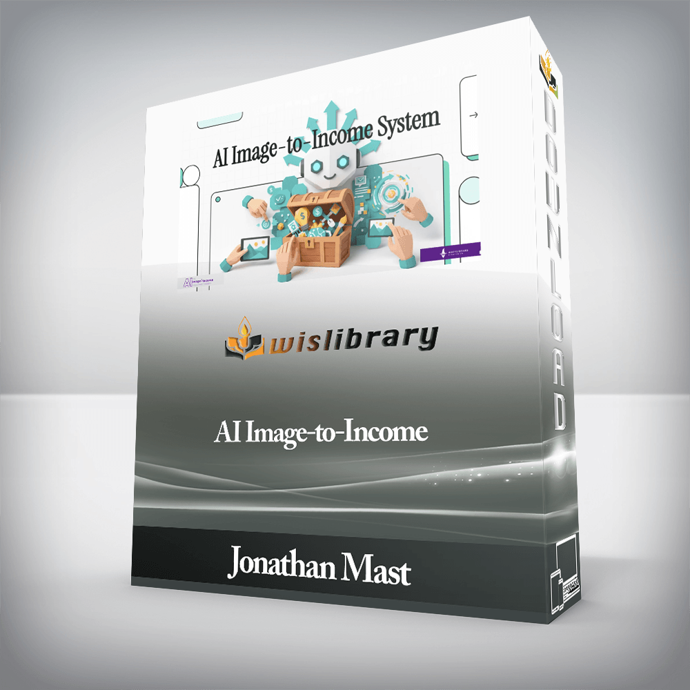 Jonathan Mast - AI Image-to-Income