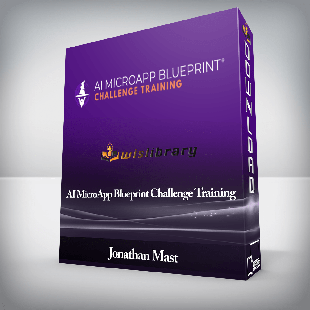 Jonathan Mast - AI MicroApp Blueprint Challenge Training