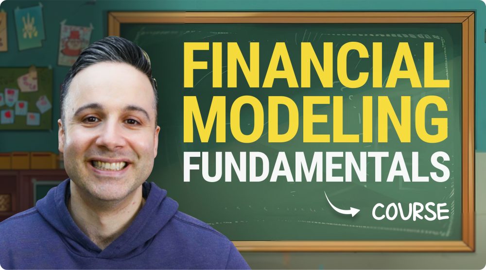 Josh Aharonoff - Financial Modeling Fundamentals Course