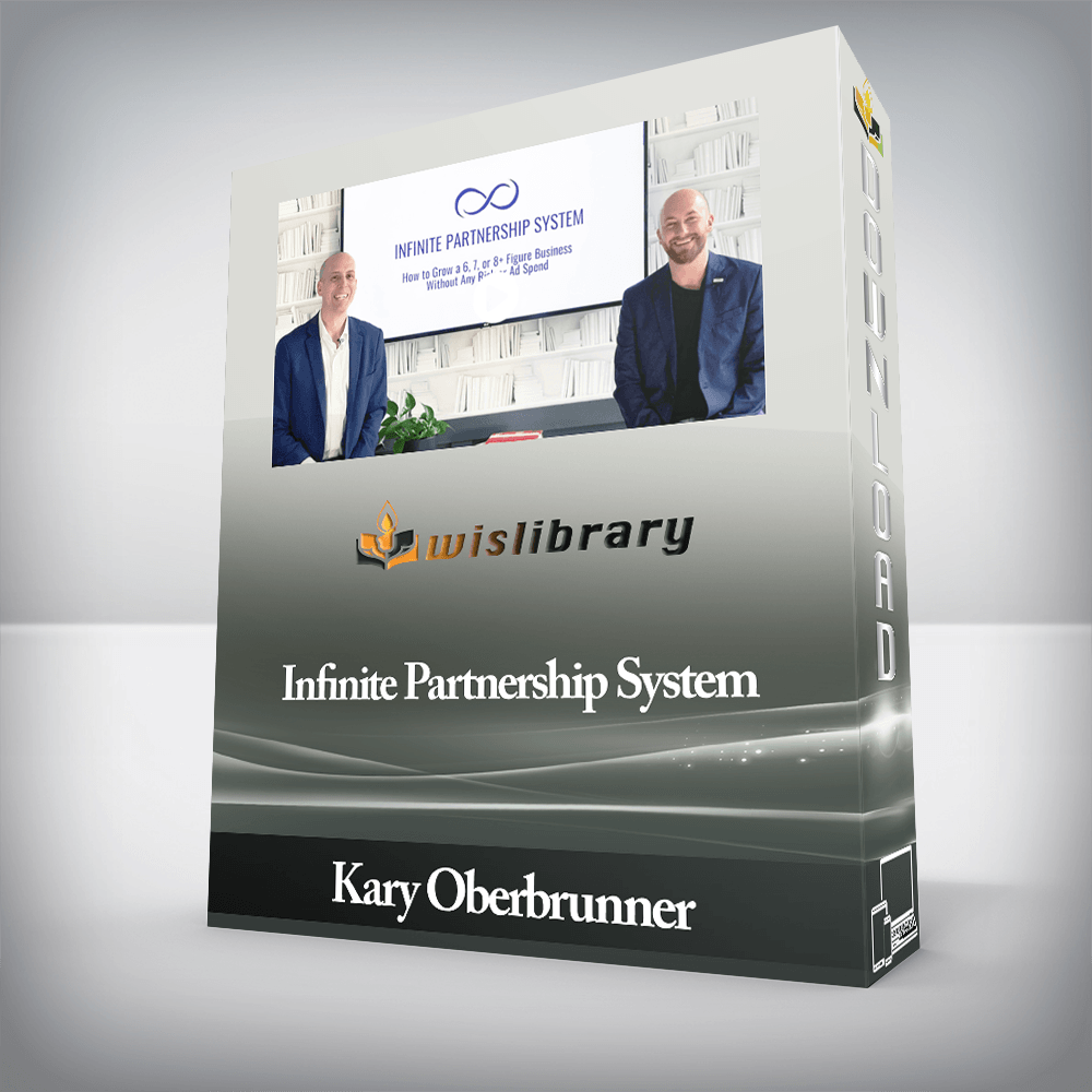 Kary Oberbrunner - Infinite Partnership System