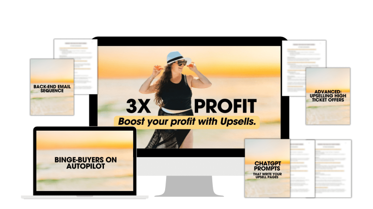 Katie & Floyd - 3X Profit Upsells, Downsells & Cross-Sells