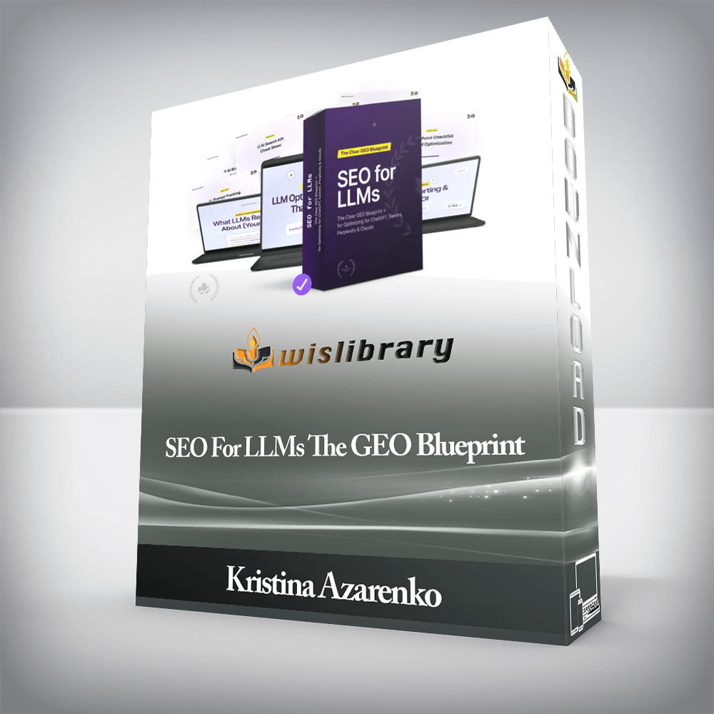 Kristina Azarenko - SEO For LLMs The GEO Blueprint