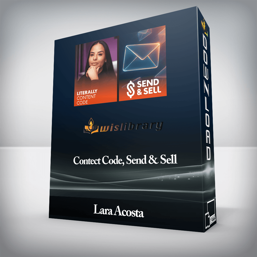 Lara Acosta - Contect Code, Send & Sell