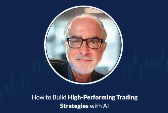 Larry Connors - How To Build High-Performing Trading Strategies With AI