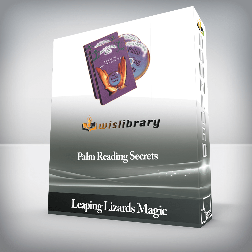 Leaping Lizards Magic - Palm Reading Secrets